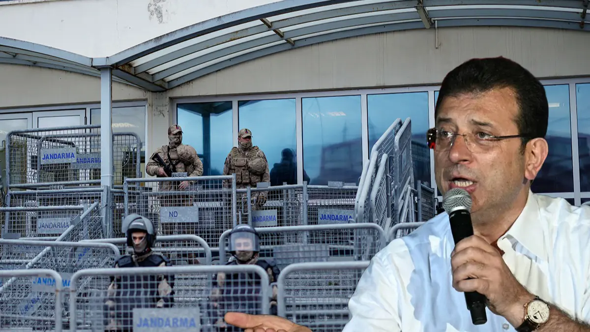 İBB Davasında 9 Tutuklu İçin Tahliye Talebi Mahkemede Gergin Anlar İBB Davasında 9 Tutuklu İçin Tahliye Talebi Mahkemede Gergin Anlar