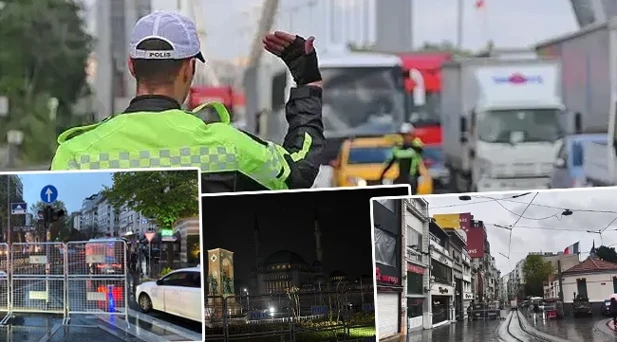 1 Mayıs Emek Ve Dayanışma Günü İçin İstanbul’da Kapatılacak Yollar Açıklandı