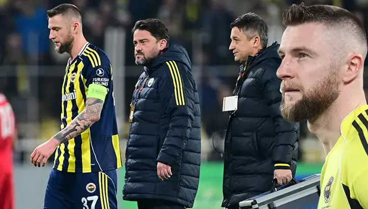 Fenerbahçe’de Milan Skriniar Başakşehir Maçında Yok Fenerbahçe’de Milan Skriniar Başakşehir Maçında Yok