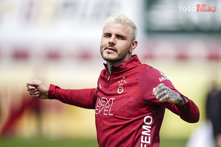 Mauro Icardi Galatasaray’dan Ayrılıyor Mu Brezilya Ve Suudi Arabistan İddiası