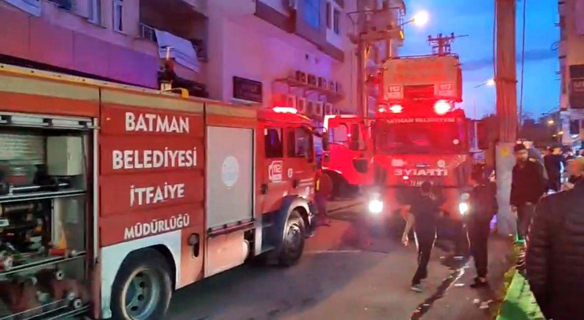 Batman’da Apartman Dairesinde İki Kişi Ölü Bulundu