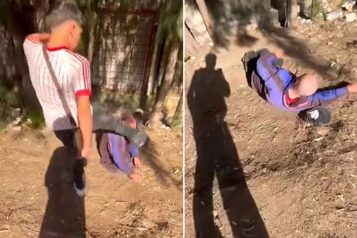İzmir Buca’da Yaşlı Adama Saldıran 2 Çocuk Serbest Bırakıldı