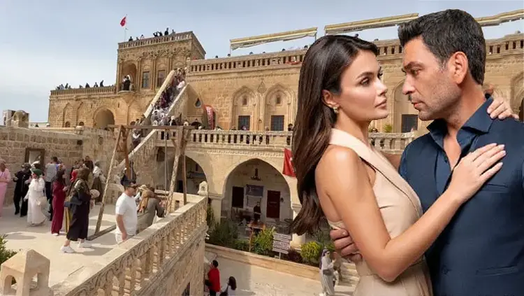 Midyat’ta Uzak Şehir Etkisi Turizmde Yoğun Dönem Yaşanıyor