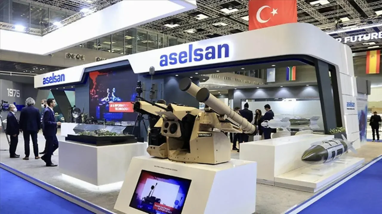 ASELSAN Küresel Marka Vizyonuyla Logosunu Yeniledi ASELSAN Küresel Marka Vizyonuyla Logosunu Yeniledi