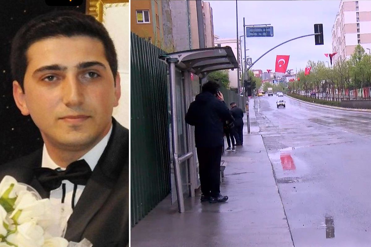 Küçükçekmece’de Otobüs Beklerken Kamyonet Çarptı Mühendis Görkem Selvitop Hayatını Kaybetti