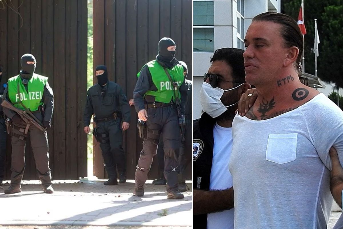 Almanya’da Hells Angels Operasyonu 67 Gözaltı Lider Erhan B. Tutuklandı