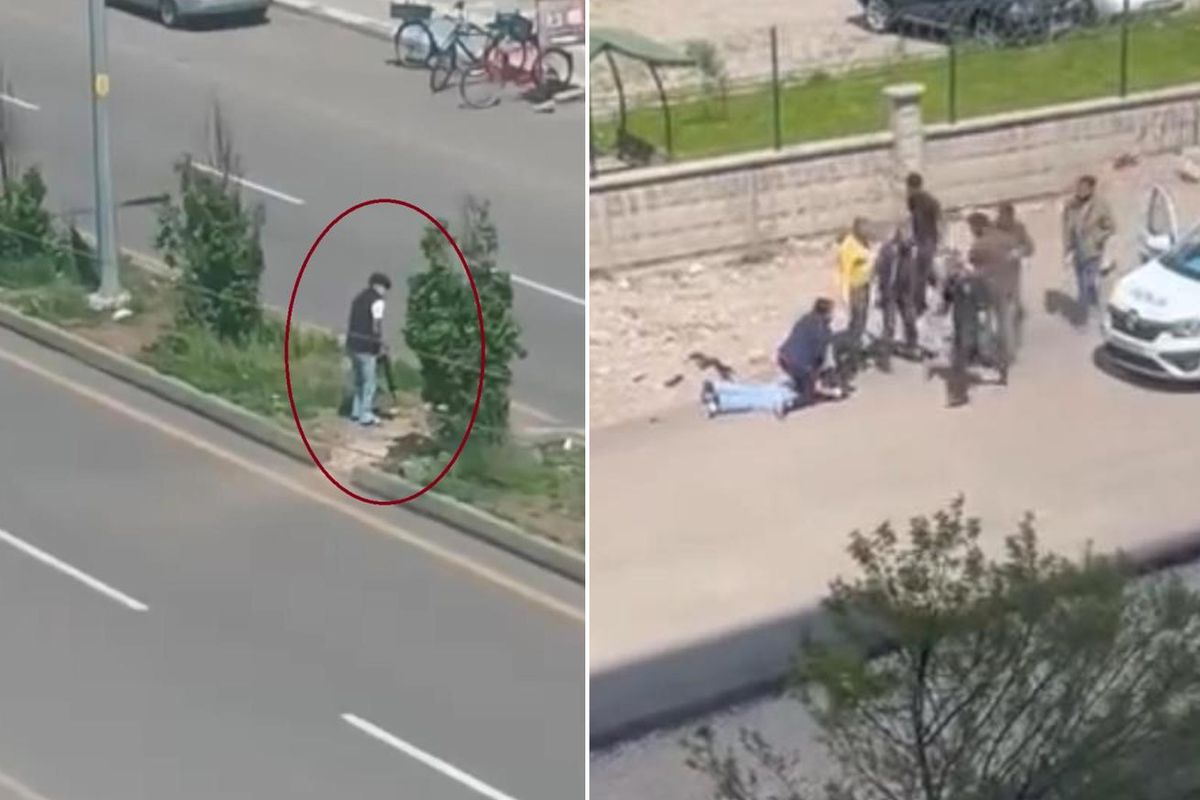 Diyarbakır Yenişehir’de Okul Çevresinde Silahlı Olay Şüpheli Gözaltında