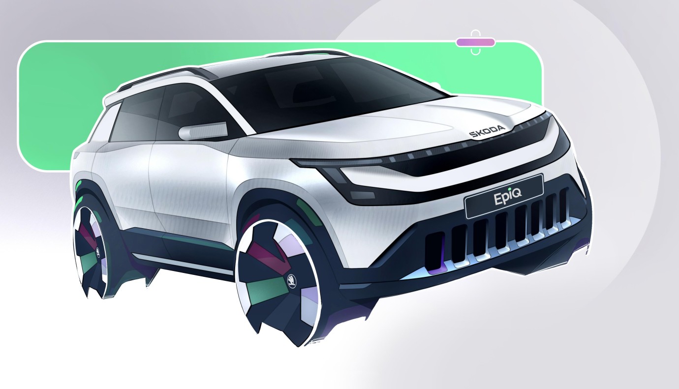 Skoda Epiq 19 Mayıs’ta Tanıtılacak Uygun Fiyatlı Elektrikli Crossover Geliyor