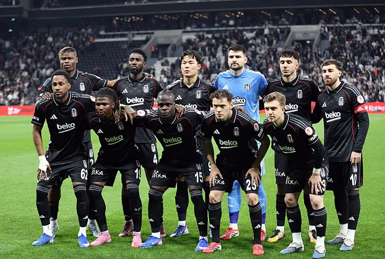 Beşiktaş’ta Yeni Sezon Öncesi Ayrılık Kararı