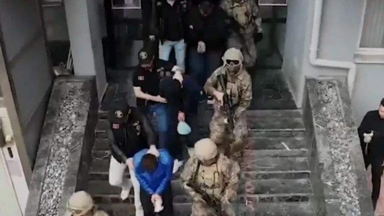 Artvin Merkezli 22 İlde Organize Suç Operasyonu 32 Şüpheli Yakalandı