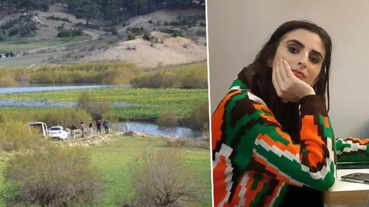 Kübra Yapıcı Cinayetinde Yeni Gelişme Cansız Bedeninin Bir Bölümü Barajda Bulundu Kübra Yapıcı Cinayetinde Yeni Gelişme Cansız Bedeninin Bir Bölümü Barajda Bulundu