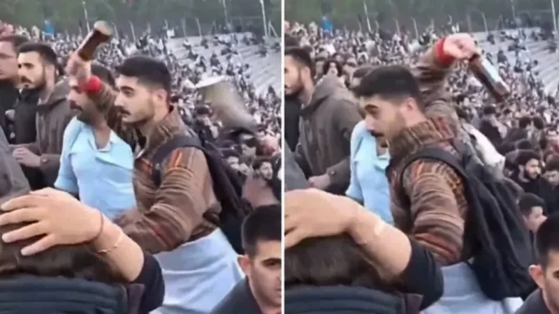 ODTÜ’de Bayrak Açan Öğrencilere Yönelik Saldırıda 6 Gözaltı ODTÜ’de Bayrak Açan Öğrencilere Yönelik Saldırıda 6 Gözaltı