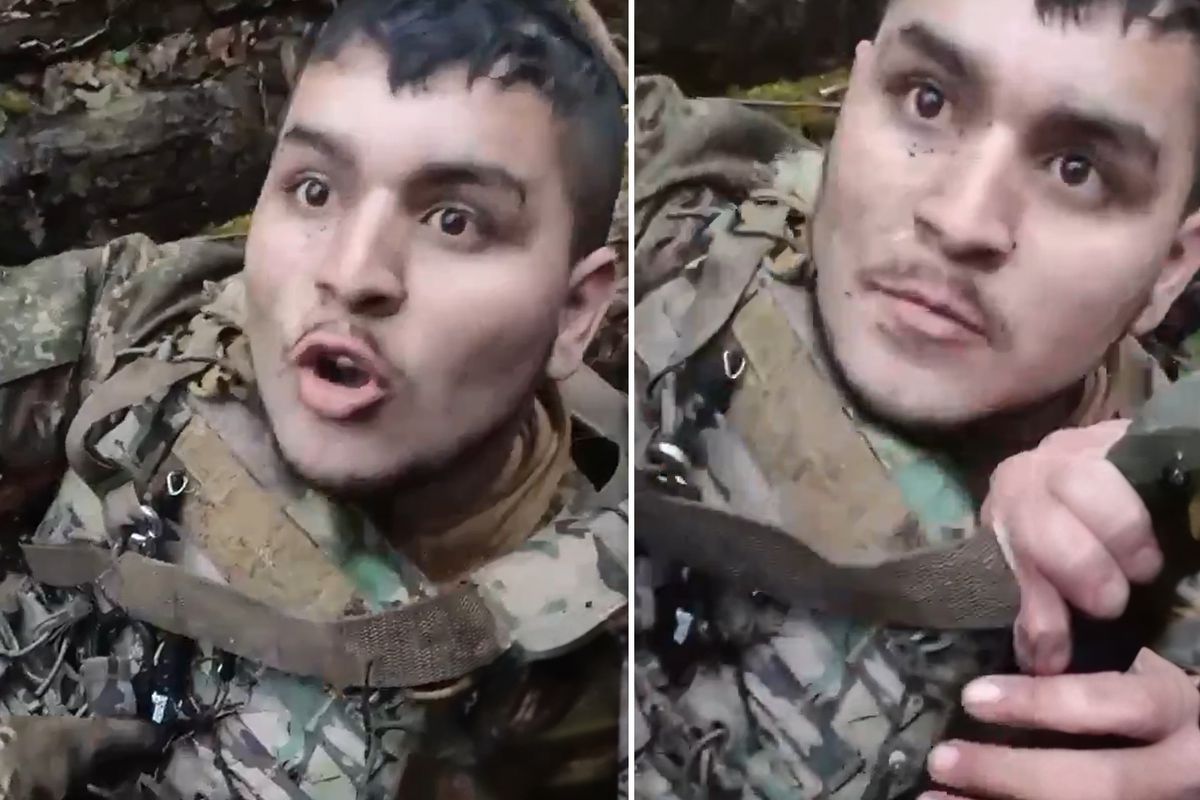 Ukrayna Saflarında Savaşan Kolombiyalı Asker Rusya’ya Esir Düştü