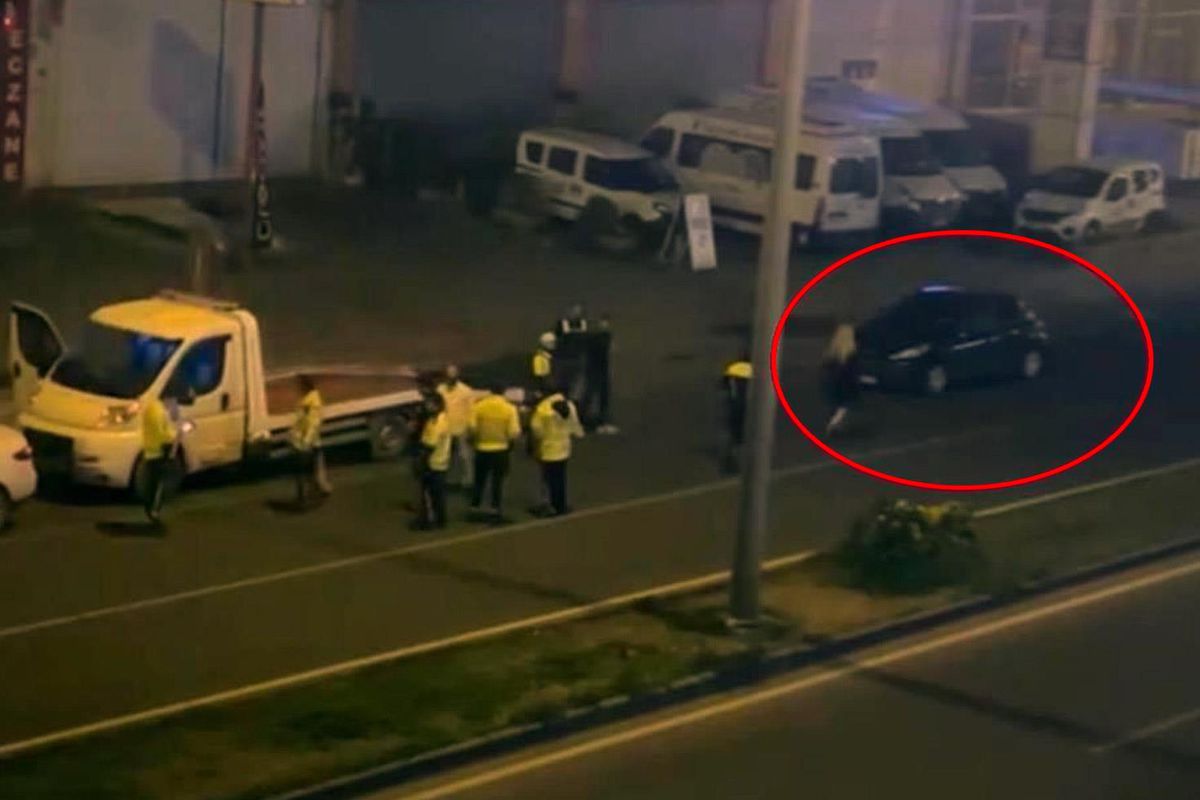 Diyarbakır’da Alkollü Ve Ehliyetsiz Sürücü Uygulamada Kriz Geçirdi