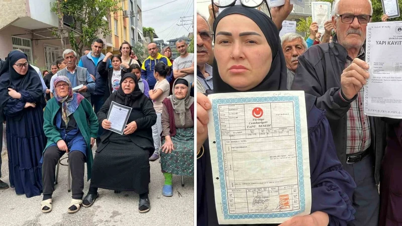Bornova Kazımdirik Mahallesi’nde İmar Planı Tepkisi Mahalleli Hukuk Yoluna Gidiyor