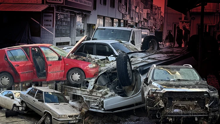 Havza’da Selin İzleri Siliniyor: İlçe Adeta Çamur Deryasına Döndü