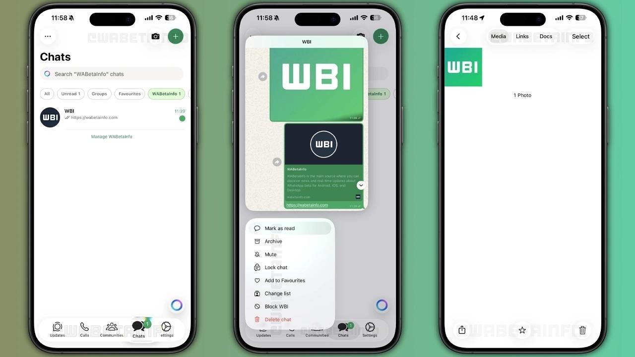 WhatsApp’ta Liquid Glass Tasarımı Daha Fazla Kullanıcıya Sunuldu