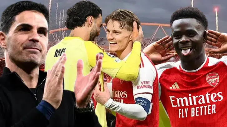 Arsenal 22 Yıl Sonra Premier Lig Şampiyonu Oldu