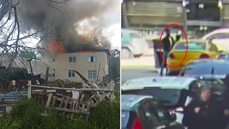 Burdur’da Ev Yangını: Taksi Olayıyla Gündeme Gelen Genç Gözaltına Alındı