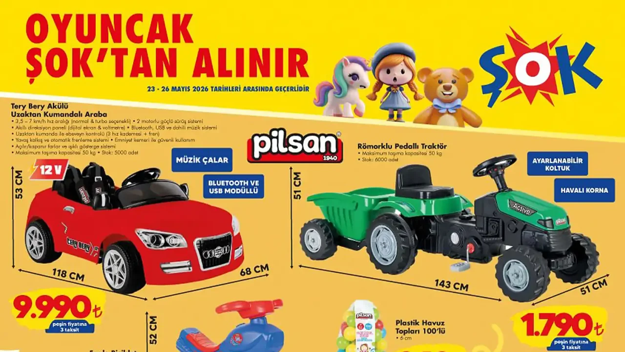 ŞOK 23 Mayıs 2026 Aktüel Ürünler Kataloğu Yayınlandı