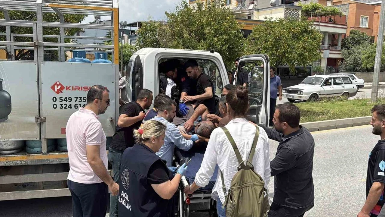 Trafik Tartışması Sonrası Kalp Krizi: Tüp Kamyoneti Sürücüsü Hayatını Kaybetti