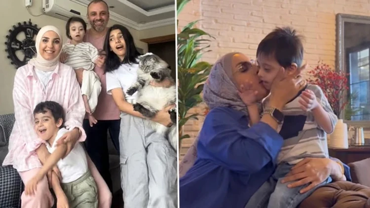 Bayram Yolunda Faciaya Kurban Gittiler: 5 Kişilik Aile Yan Yana Toprağa Verildi