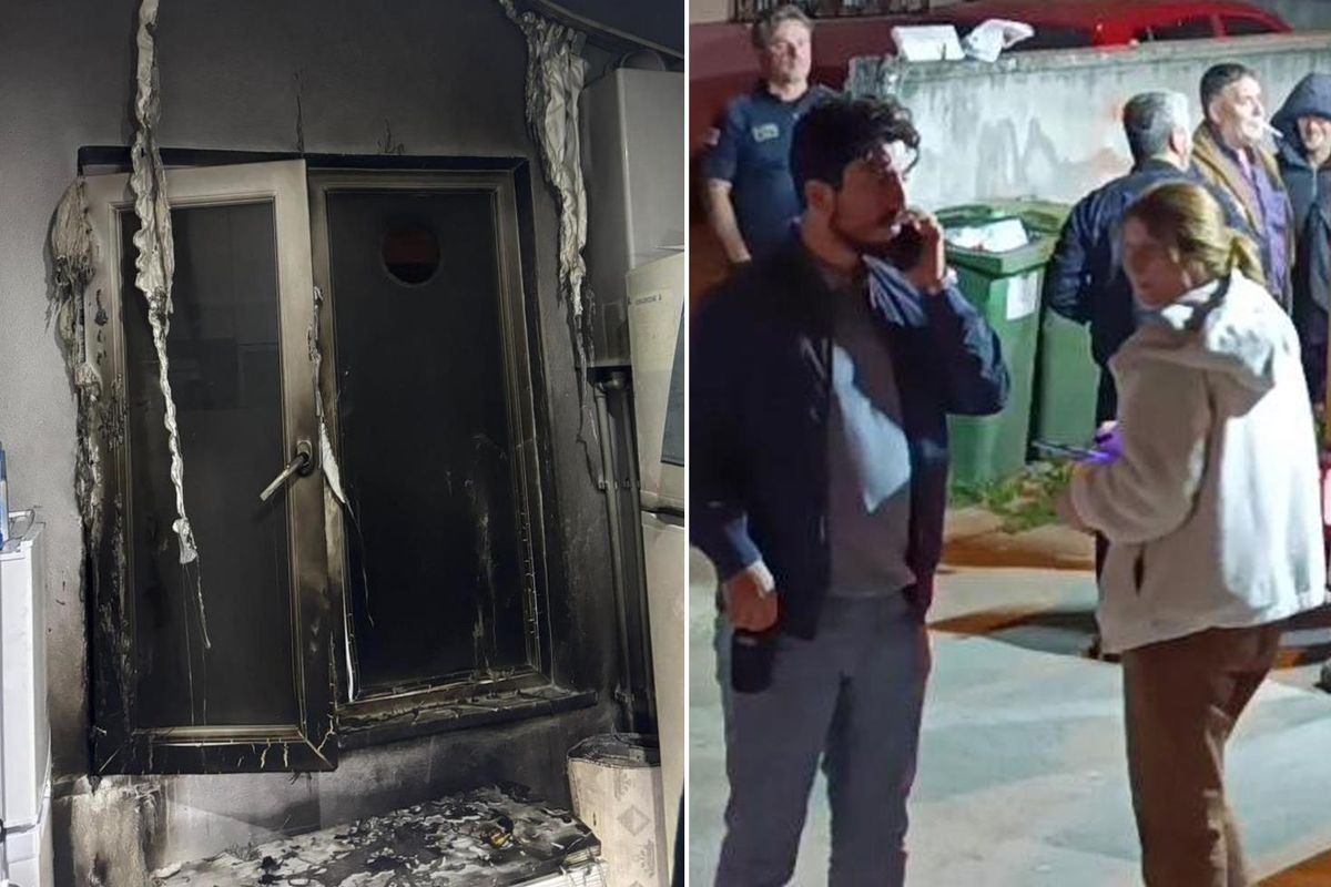 Bursa İnegöl’de Eski Eşinin Evine Molotof Attı Kombi Patladı Bursa İnegöl’de Eski Eşinin Evine Molotof Attı Kombi Patladı