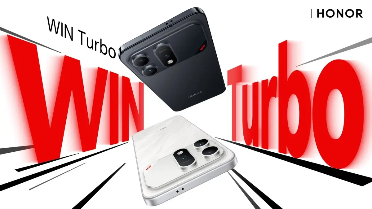 Honor Win Turbo 10.000 mAh Bataryasıyla 14 Saat Kesintisiz Oyun Sunuyor