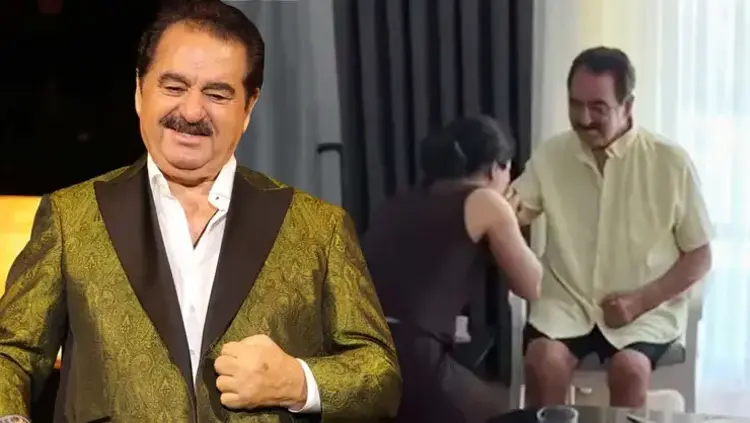 İbrahim Tatlıses Bayramda Geleneği Sürdürdü Ailesine Harçlık Dağıttı