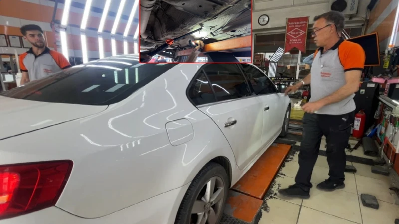 Ekspertizde Şok 2015 Model Diye Satılan Otomobilin Önü 2011 Çıktı