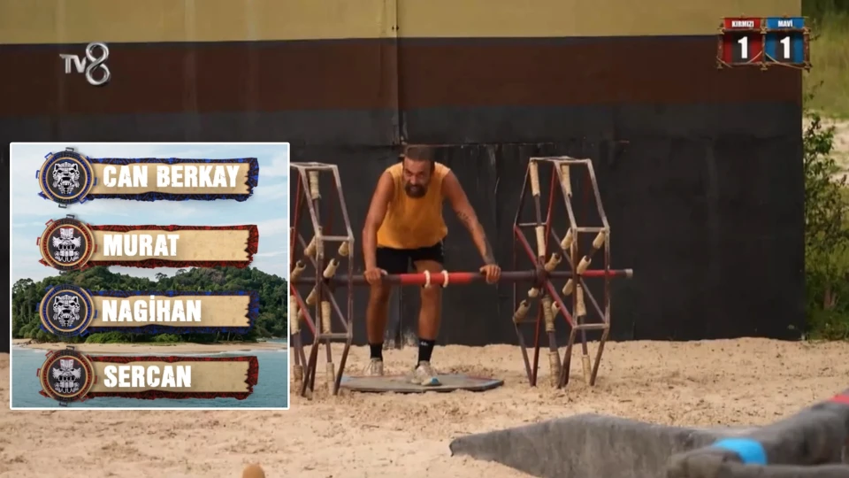 28 Mayıs Survivor Dokunulmazlığını Kim Kazandı? Eleme Potasına Kim Gitti? 28 Mayıs Survivor Dokunulmazlığını Kim Kazandı? Eleme Potasına Kim Gitti?