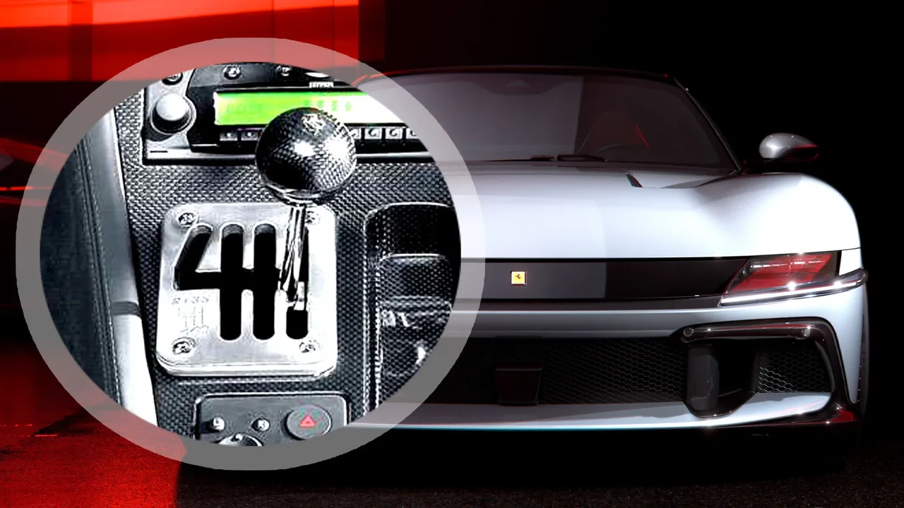 Ferrari 12Cilindri’de Manuel Şanzıman Dönemi Başlıyor Ferrari 12Cilindri’de Manuel Şanzıman Dönemi Başlıyor