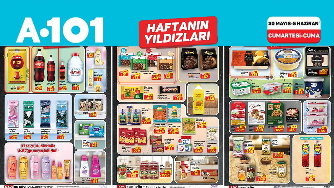 A101 30 Mayıs 2026 Aktüel Ürünler Kataloğu Açıklandı