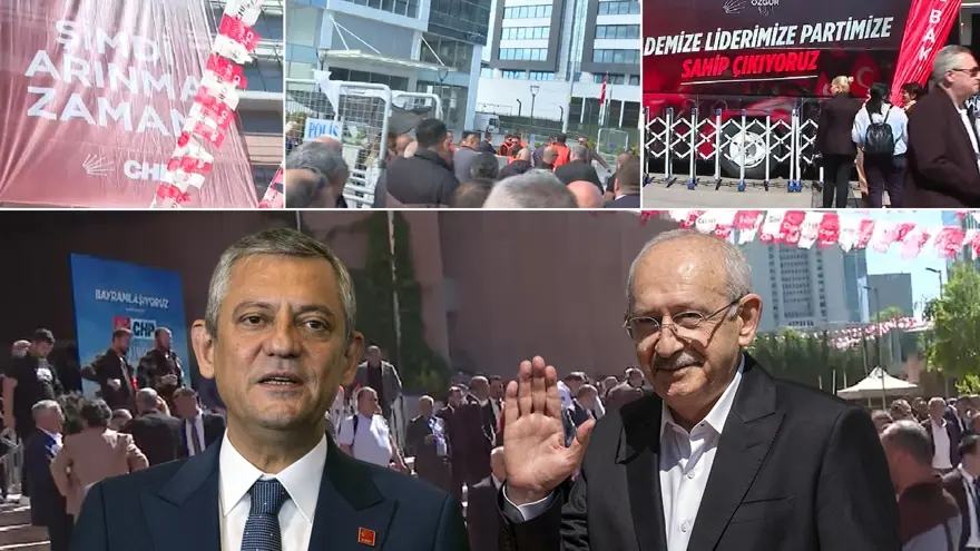 CHP’de Kılıçdaroğlu Ve Özel Hangi Mesajları Verecek? CHP’de Kılıçdaroğlu Ve Özel Hangi Mesajları Verecek?