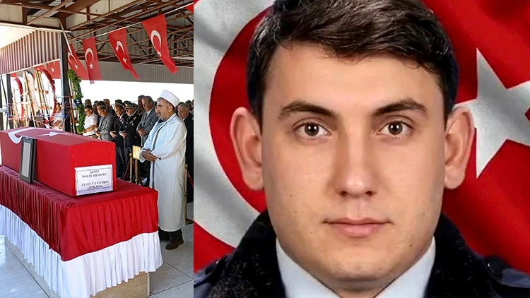 Şehit Polis Memuru Aydın Üyenarık Adana’da Son Yolculuğuna Uğurlandı