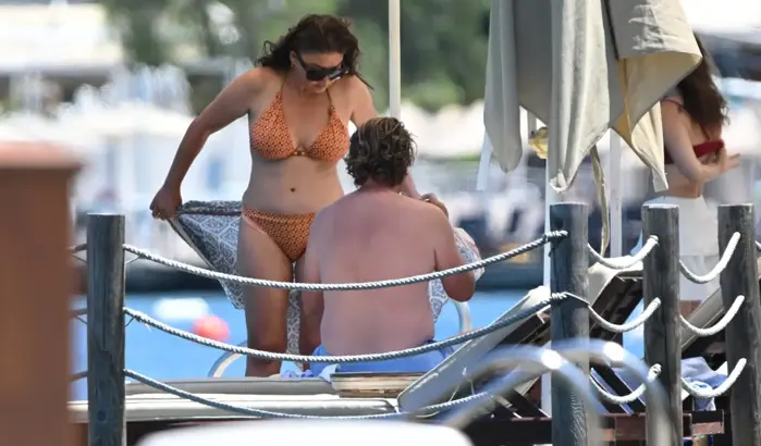 Nurgül Yeşilçay Marmaris’te Tatil Sezonunu Açtı