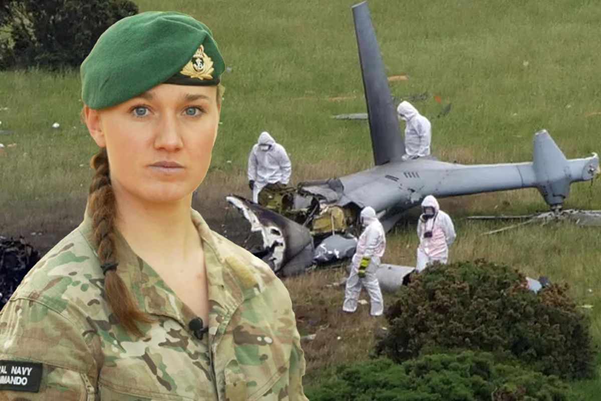 İngiltere'de Eğitim Uçuşunda Düşen Helikopterde 3 Asker Hayatını Kaybetti
