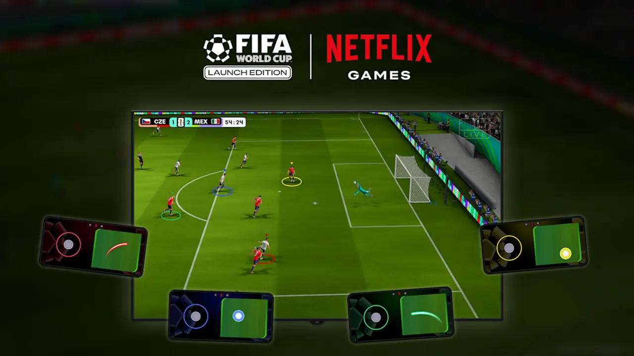 Netflix Ve EA’dan FIFA World Cup: Launch Edition Hamlesi Netflix Ve EA’dan FIFA World Cup: Launch Edition Hamlesi