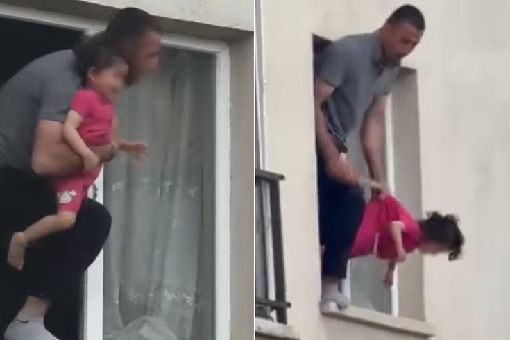 Etimesgutta Dehşet Baba 3 Yaşındaki Kızını Rehin Aldı Özel Harekat Müdahale Etti
