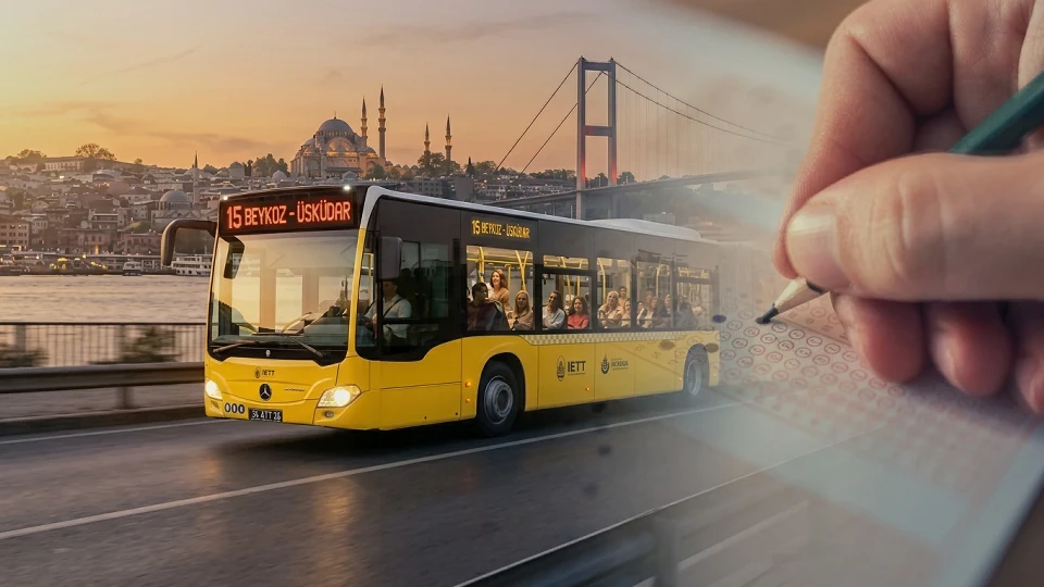 LGS Günü Toplu Taşıma Ücretsiz Mi? Ankara Ve İstanbul İçin Son Durum LGS Günü Toplu Taşıma Ücretsiz Mi? Ankara Ve İstanbul İçin Son Durum
