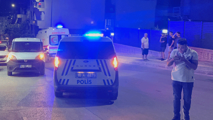 Bursa’da Kafede Başlayan Tartışma Silahlı Kavgaya Dönüştü! 1 Kişi Yaralandı