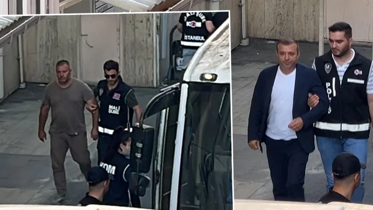 Silivri Belediyesi Soruşturmasında Gözaltına Alınan İsimler Sağlık Kontrolünden Geçirildi