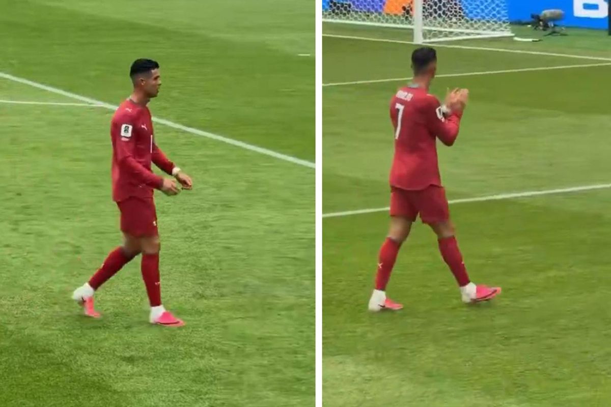 Portekiz'e Şok, Ronaldo'ya Tribünden Messi Tezahüratı Portekiz'e Şok, Ronaldo'ya Tribünden Messi Tezahüratı