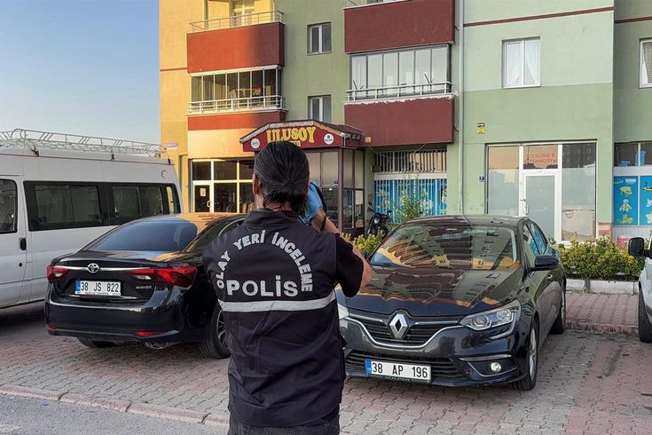 Kayseri'de 39 Yaşındaki Adam Evinde Ölü Bulundu Kayseri'de 39 Yaşındaki Adam Evinde Ölü Bulundu