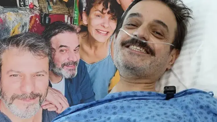 Karaciğer Nakli Sonrası Ufuk Özkan'ın Son Görüntüsü Sevenlerini Mutlu Etti