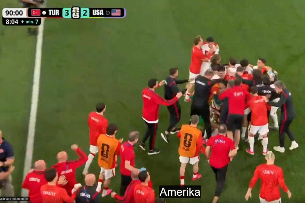 A Milli Takım ABD Galibiyetiyle Turnuvayı Tamamladı! Gol Sevinci Sosyal Medyada Gündem Oldu