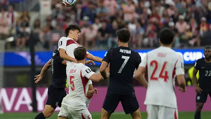 Milli Futbolculardan ABD Maçı Sonrası Dikkat Çeken Açıklamalar