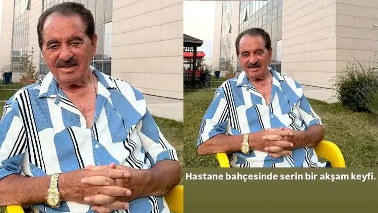 İbrahim Tatlıses'ten Hastane Paylaşımı! Sağlık Durumuyla İlgili Son Açıklama