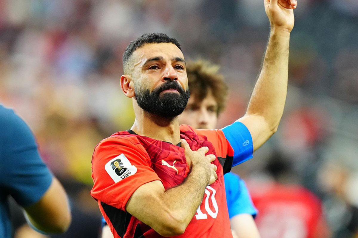 Muhammed Salah Gözyaşlarına Hakim Olamadı, Mısır Son 16 Turuna Yükseldi