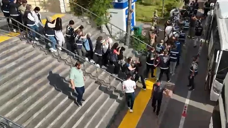 Kayseri Merkezli Dev Dolandırıcılık Operasyonu! 31 Şüpheli Tutuklandı